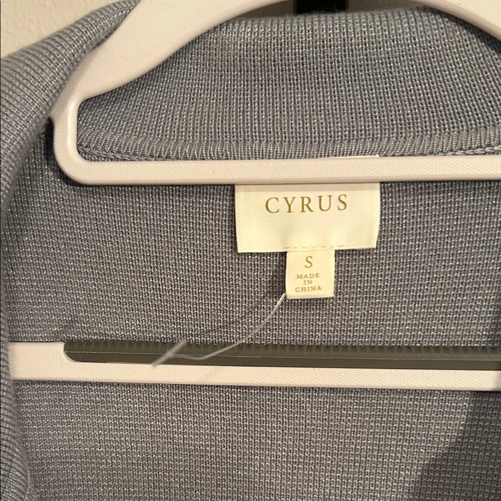 Cyrus Lily Blue Women's Cardigan/Jacket - Picture 2 of 4
